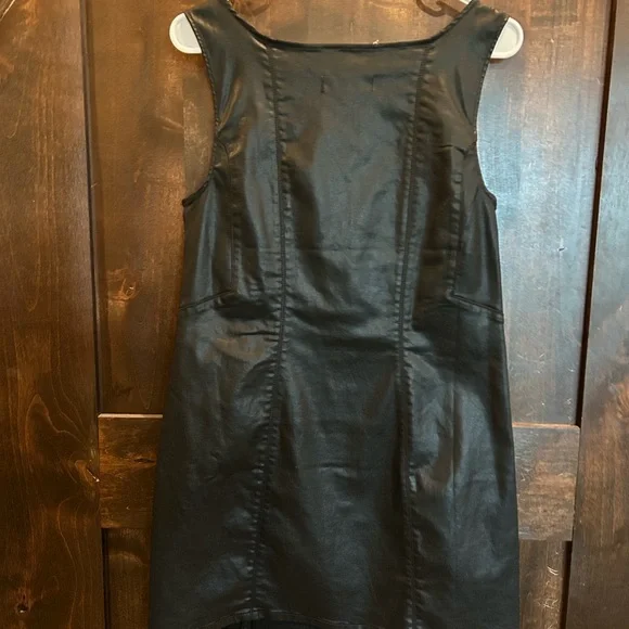 Idyllwind Black Ruched Sheath Mini Dress - Picture 2 of 13